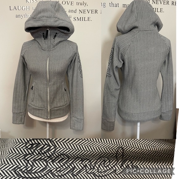 Bench jacket🤍 - Picture 3 of 8